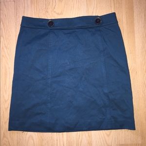 Turquoise/ Green Skirt